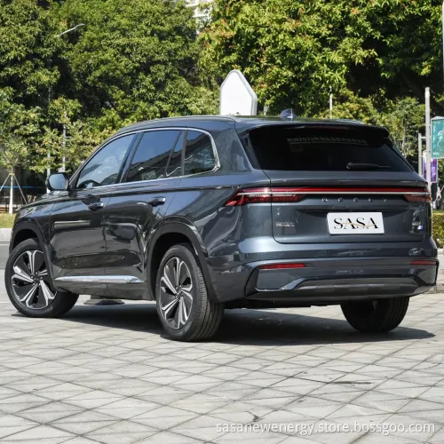 نسخة Geely Xingyue L النسخة البنزين المستخدمة السيارة عالية السرعة للبنزين سيارات للبالغين الساخنة البيع